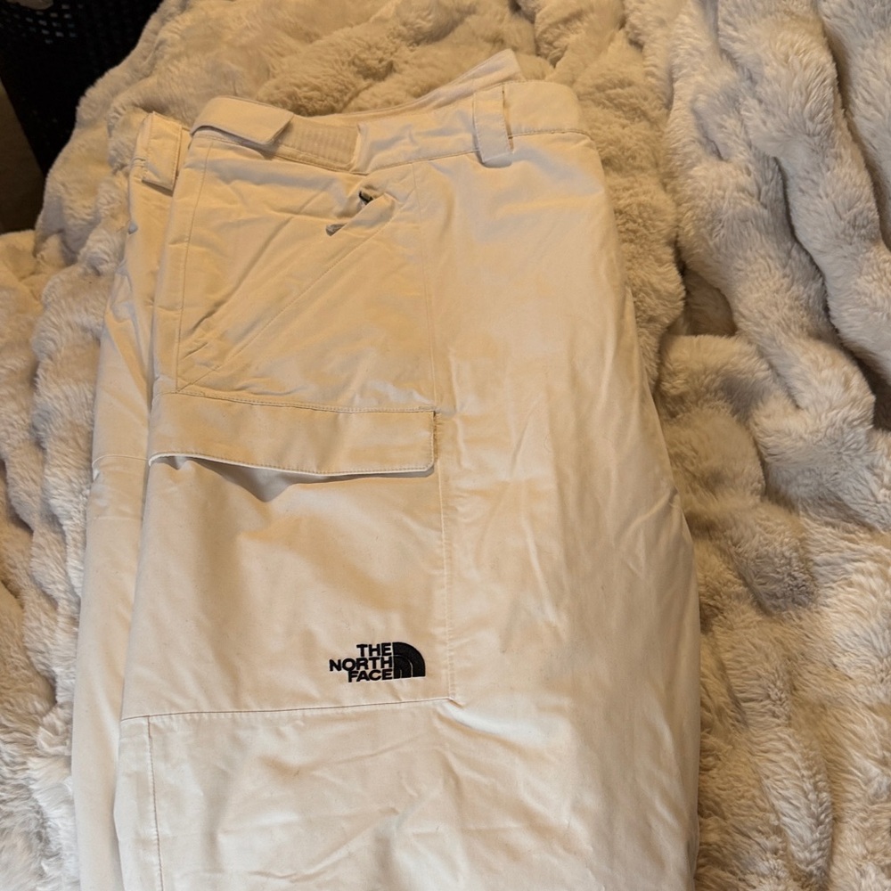 The North Face women’s Light Tan Cargo Pants